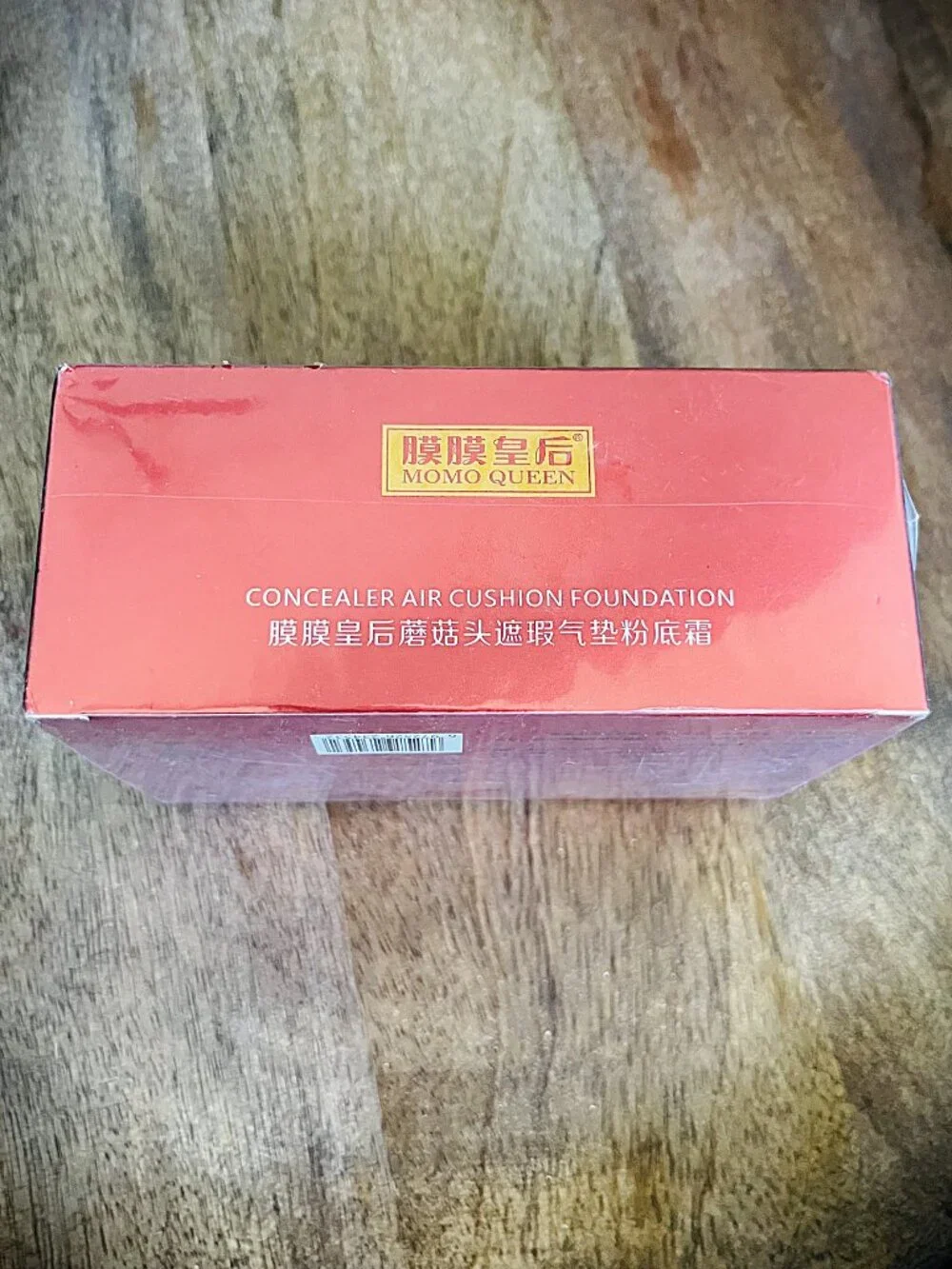 MOMO QUEEN Mushroomhead Air Cushion Concealer Cream Flawless Foundation - NEW